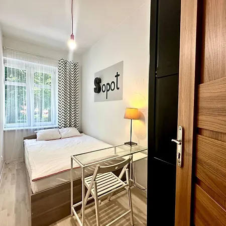 Апартаменти Mieszkanie Ksiazat 23 W Sopocie